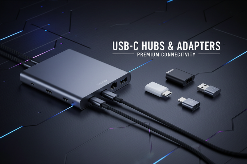 Hubs & Adapters