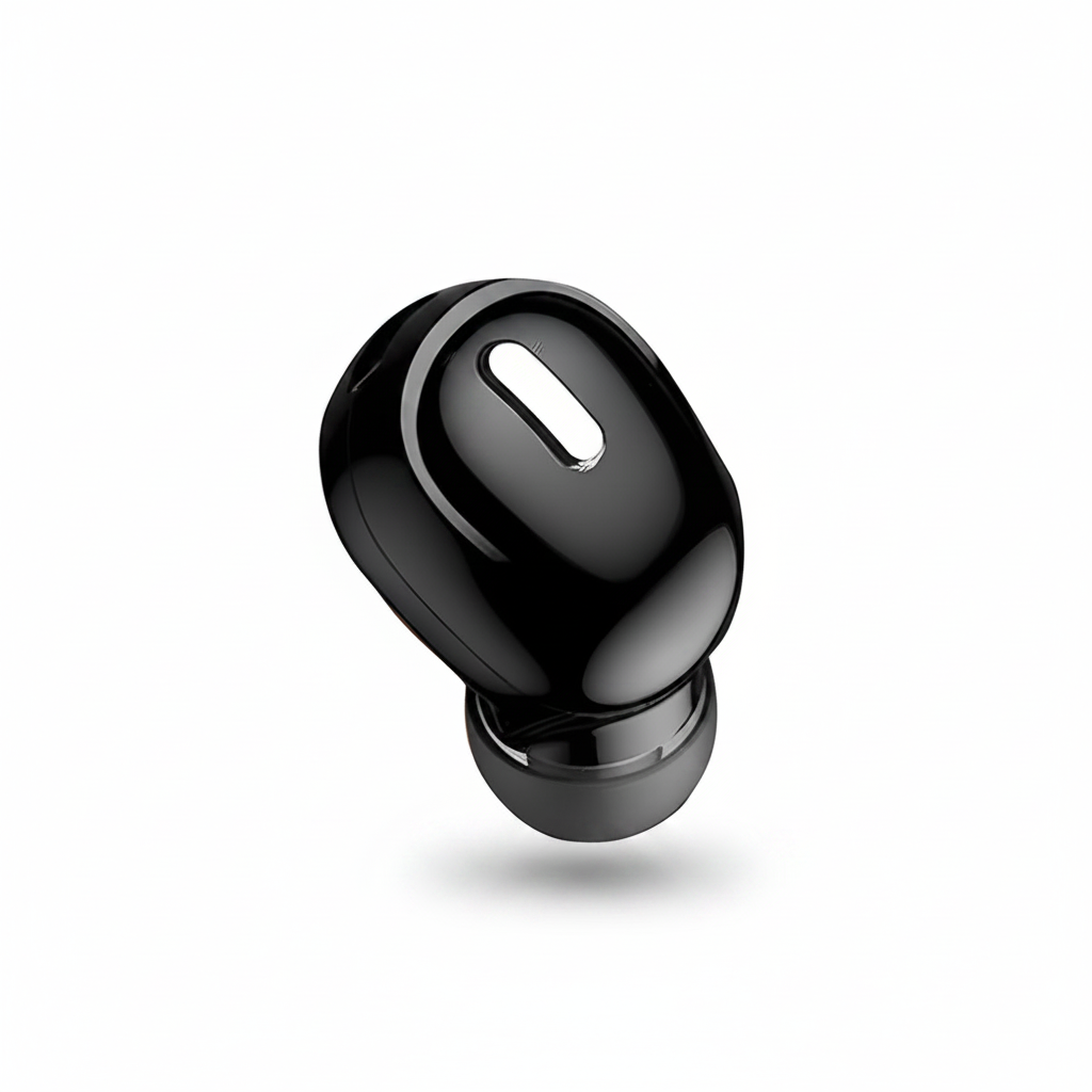 Wireless Earbuds Bluetooth 5.0 – Single Ear, Waterproof, With Mic