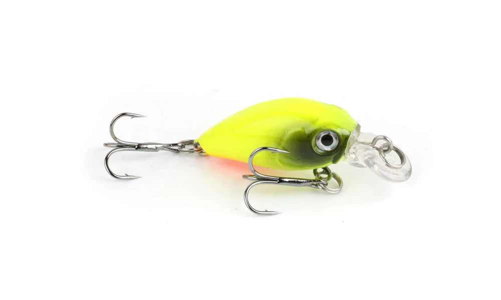 Τεχνητό Ψαρέματος Minnow Sinking Wobbler 4.5cm 5g – Crankbait / Jerk Bait για Κυπρίνο & Πέρκα