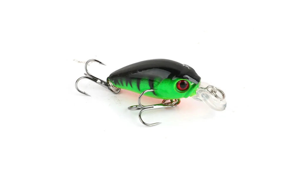 Τεχνητό Ψαρέματος Minnow Sinking Wobbler 4.5cm 5g – Crankbait / Jerk Bait για Κυπρίνο & Πέρκα