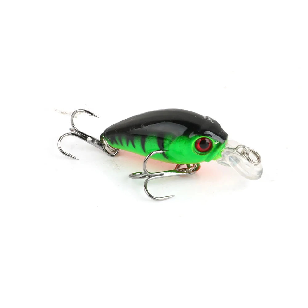 Τεχνητό Ψαρέματος Minnow Sinking Wobbler 4.5cm 5g – Crankbait / Jerk Bait για Κυπρίνο & Πέρκα