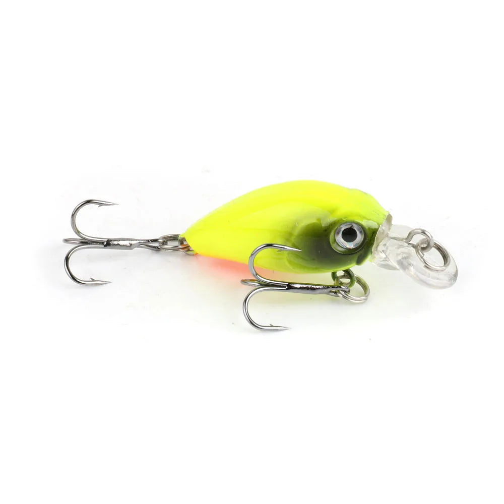 Τεχνητό Ψαρέματος Minnow Sinking Wobbler 4.5cm 5g – Crankbait / Jerk Bait για Κυπρίνο & Πέρκα