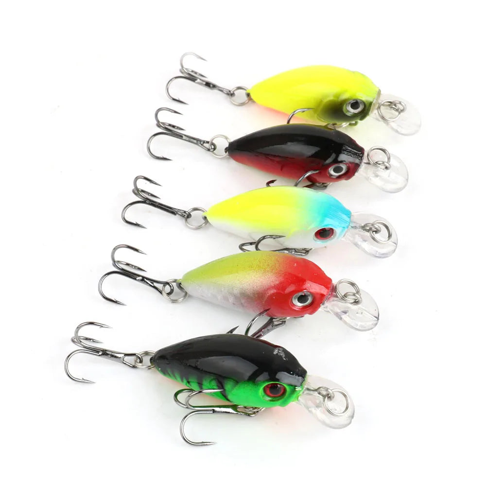 Τεχνητό Ψαρέματος Minnow Sinking Wobbler 4.5cm 5g – Crankbait / Jerk Bait για Κυπρίνο & Πέρκα
