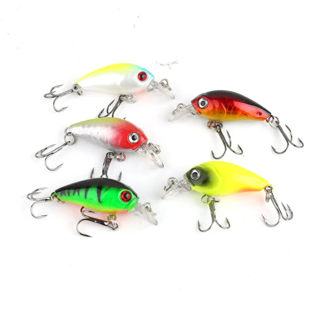Τεχνητό Ψαρέματος Minnow Sinking Wobbler 4.5cm 5g – Crankbait / Jerk Bait για Κυπρίνο & Πέρκα