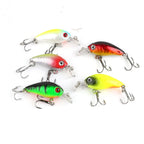 Τεχνητό Ψαρέματος Minnow Sinking Wobbler 4.5cm 5g – Crankbait / Jerk Bait για Κυπρίνο & Πέρκα