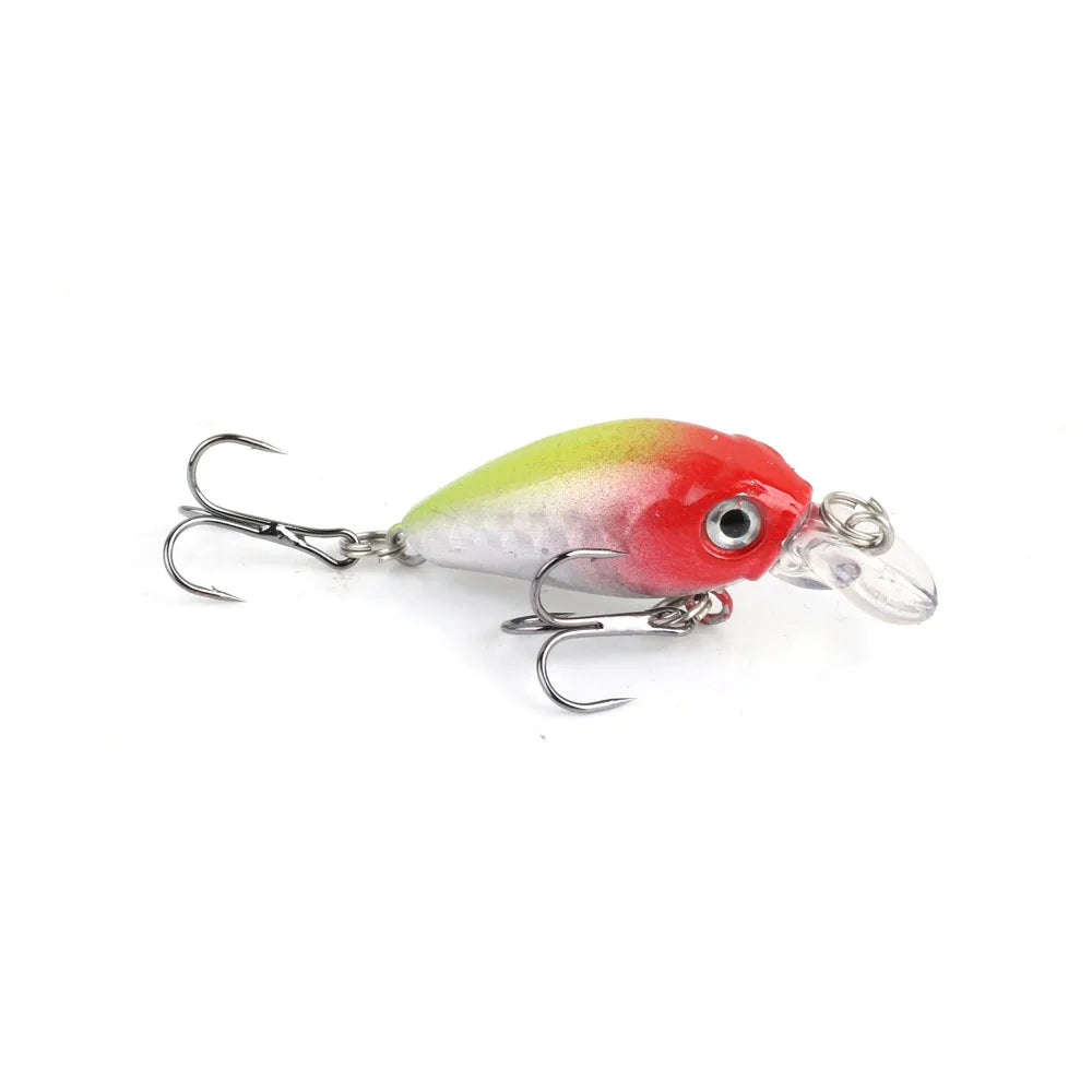 Τεχνητό Ψαρέματος Minnow Sinking Wobbler 4.5cm 5g – Crankbait / Jerk Bait για Κυπρίνο & Πέρκα