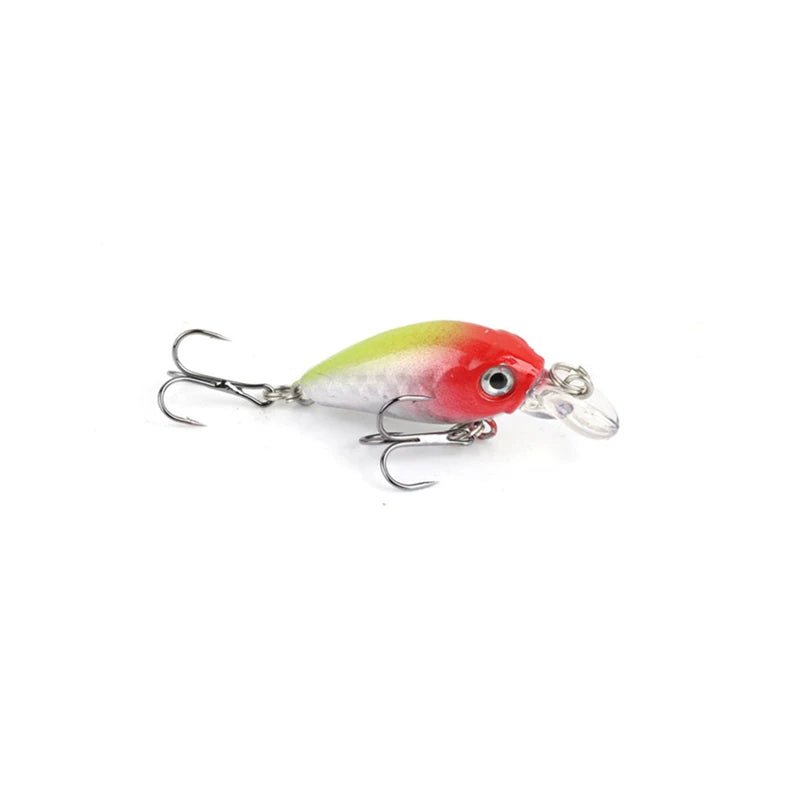 Τεχνητό Ψαρέματος Minnow Sinking Wobbler 4.5cm 5g – Crankbait / Jerk Bait για Κυπρίνο & Πέρκα