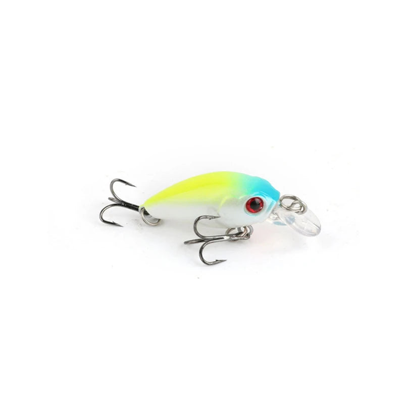 Τεχνητό Ψαρέματος Minnow Sinking Wobbler 4.5cm 5g – Crankbait / Jerk Bait για Κυπρίνο & Πέρκα