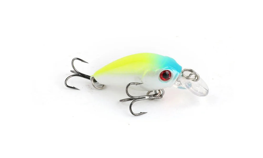 Τεχνητό Ψαρέματος Minnow Sinking Wobbler 4.5cm 5g – Crankbait / Jerk Bait για Κυπρίνο & Πέρκα