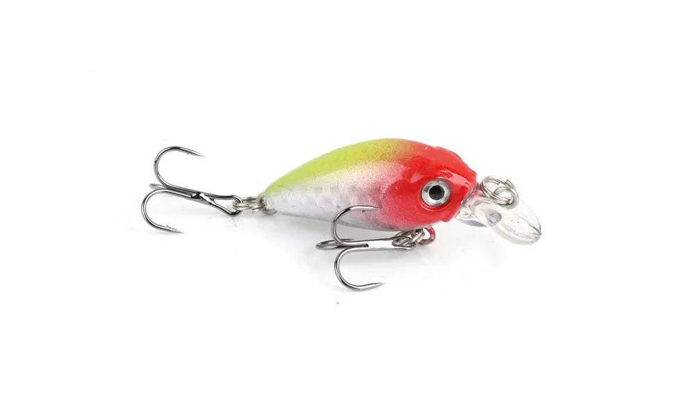 Τεχνητό Ψαρέματος Minnow Sinking Wobbler 4.5cm 5g – Crankbait / Jerk Bait για Κυπρίνο & Πέρκα