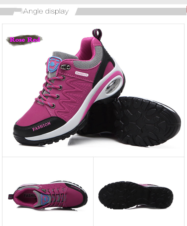 Γυναικεία Platform Sneakers με Κορδόνια | Chunky Sole Casual Αθλητικά Παπούτσια