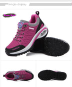 Γυναικεία Platform Sneakers με Κορδόνια | Chunky Sole Casual Αθλητικά Παπούτσια