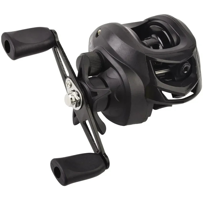 Μηχανισμός Baitcasting 7.2:1 Υψηλής Ταχύτητας – Max Drag 8kg, Αντιμπλέξιμο Νήμα, Γλυκό & Αλμυρό Νερό