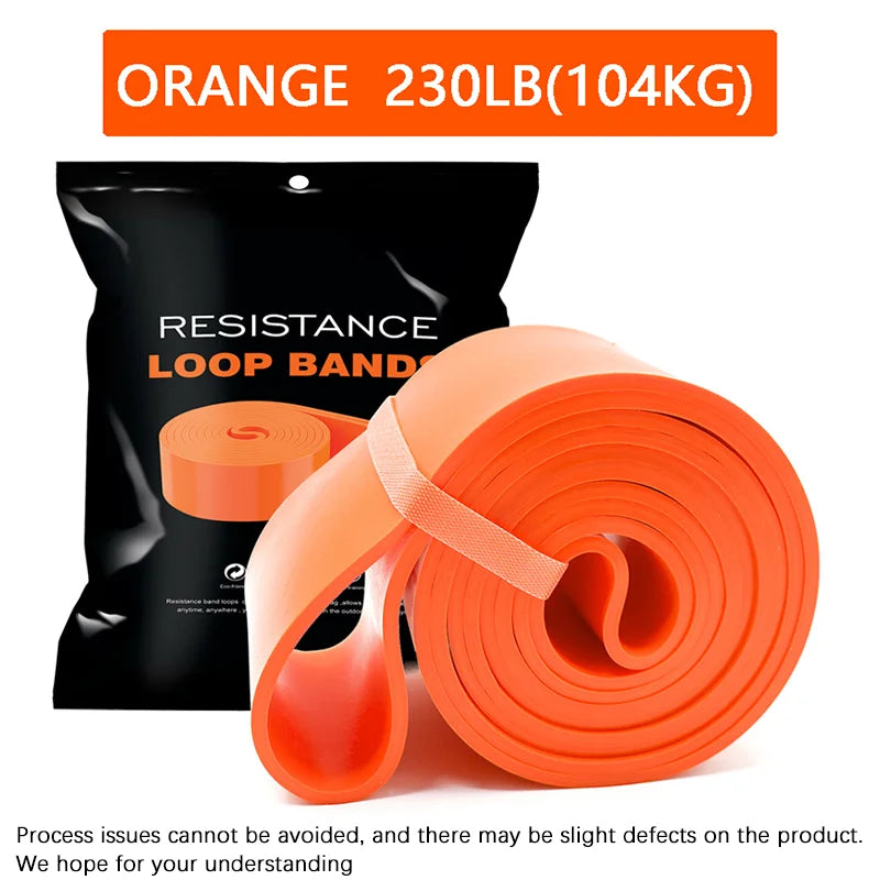 Λάστιχα Αντίστασης Heavy-Duty 20-230 lbs – Φυσικό Latex για Γυμναστική, Yoga & Pilates