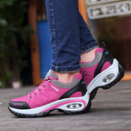 Γυναικεία Platform Sneakers με Κορδόνια | Chunky Sole Casual Αθλητικά Παπούτσια