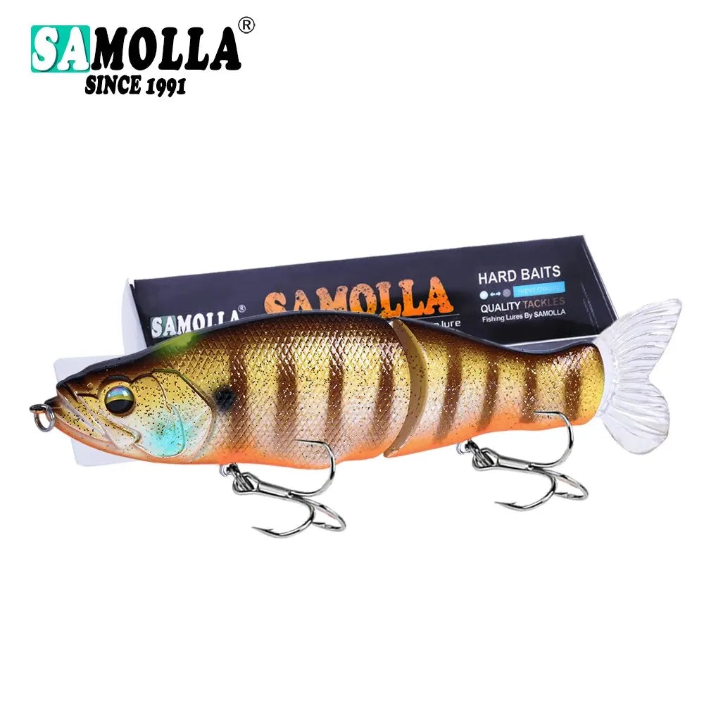 Τεχνητό Ψαρέματος SwimBait 135mm 30g – Αργά Βυθιζόμενο με Μαλακή Ουρά για Pike, Bass & Λούτσο