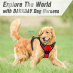 No Pull Dog Harness – Reflective με Χειρολαβή για Μεγάλες Ράτσες
