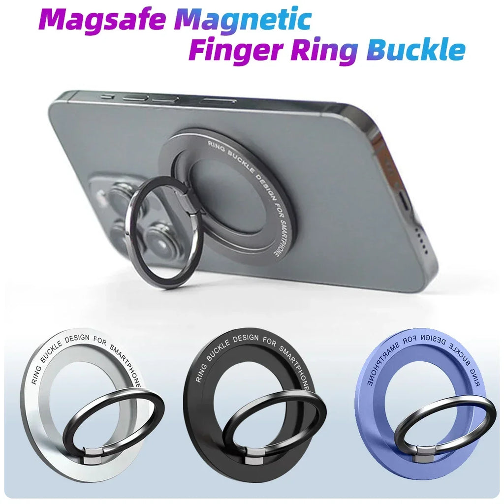 Magnetic Ring Holder – MagSafe Υποστήριγμα & Grip για iPhone