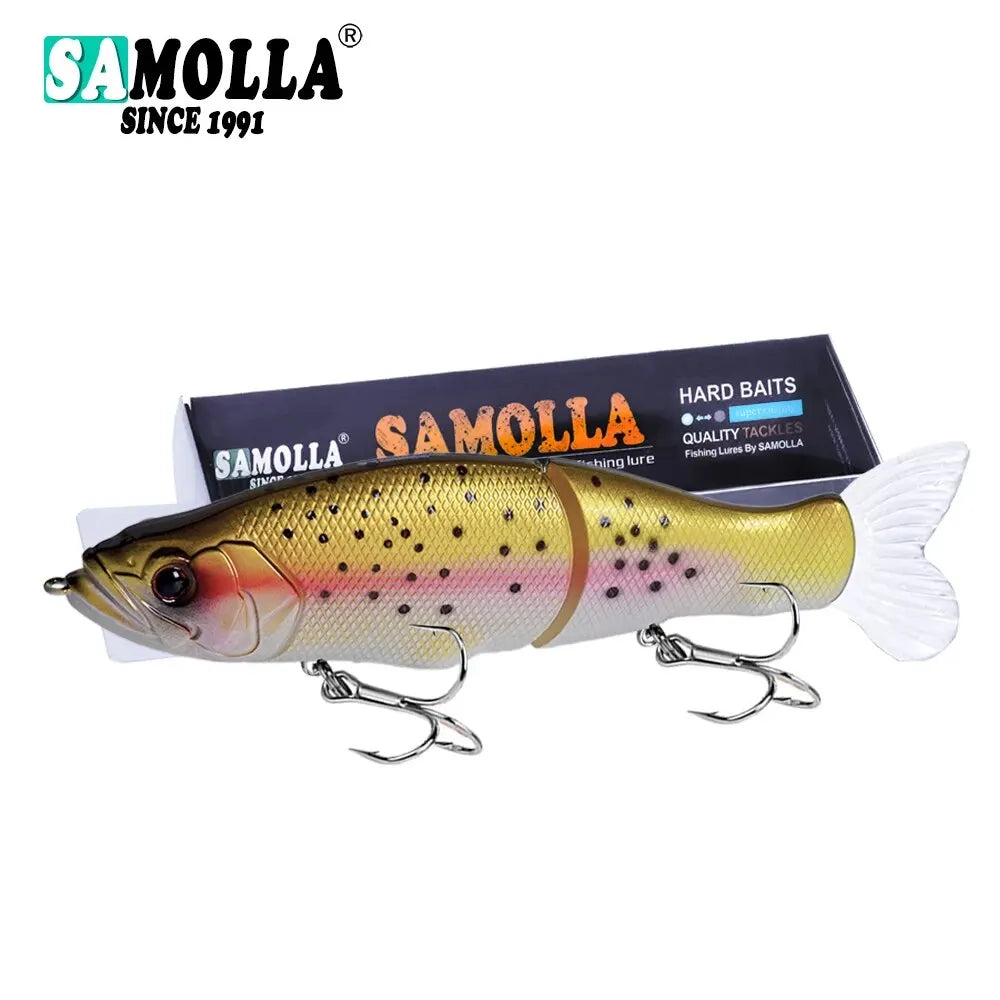 Τεχνητό Ψαρέματος SwimBait 135mm 30g – Αργά Βυθιζόμενο με Μαλακή Ουρά για Pike, Bass & Λούτσο