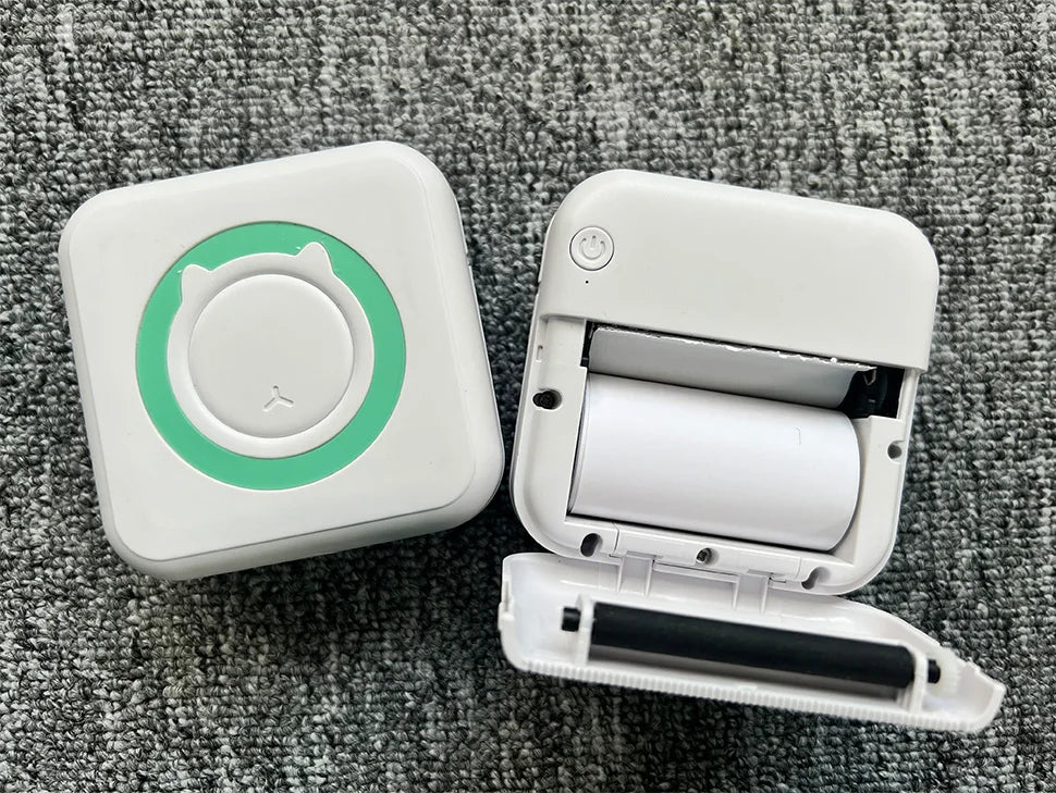 Φορητός Θερμικός Εκτυπωτής Bluetooth | Εκτύπωση Φωτογραφιών, Ετικετών & Σημειώσεων