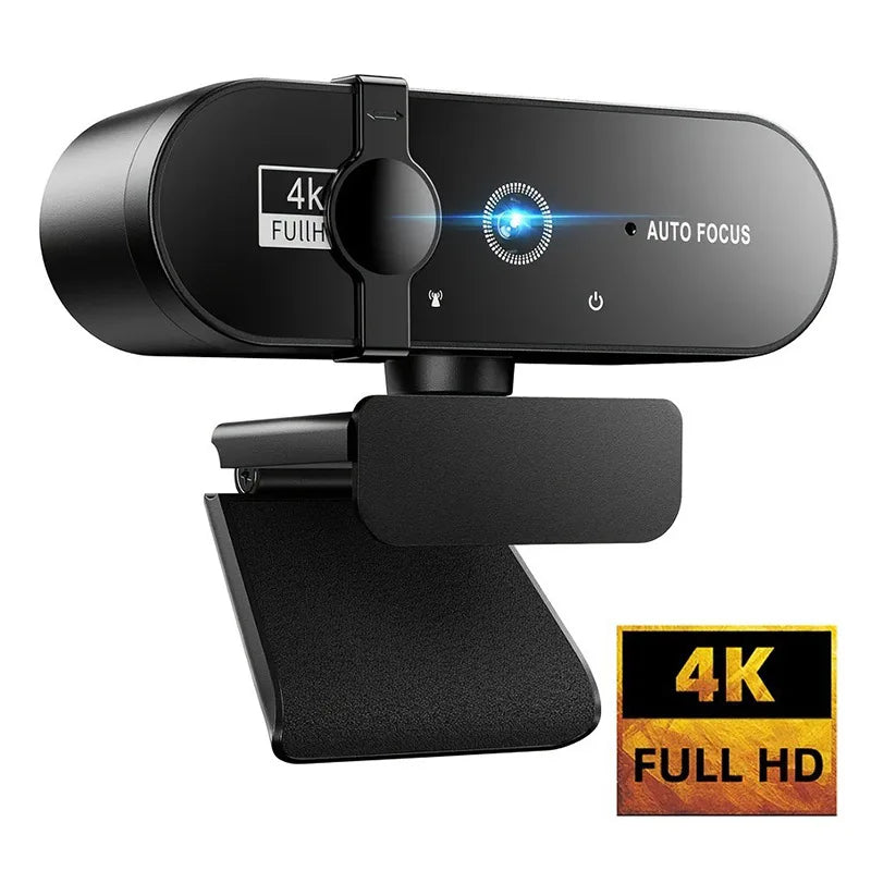 Full HD Webcam με Autofocus & Built-in Microphone | 1080P / 4K