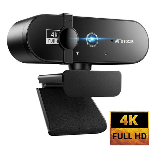 Full HD Webcam με Autofocus & Built-in Microphone | 1080P / 4K
