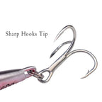 Μεταλλικό Jig Δόλωμα Ψαρέματος 10g/15g/20g/30g/40g/60g – Τεχνητό Σκληρό Δόλωμα Casting & Jigging