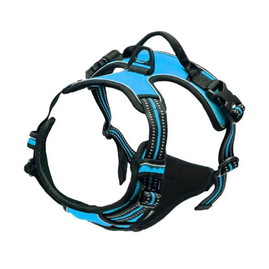 No Pull Dog Harness – Reflective με Χειρολαβή για Μεγάλες Ράτσες
