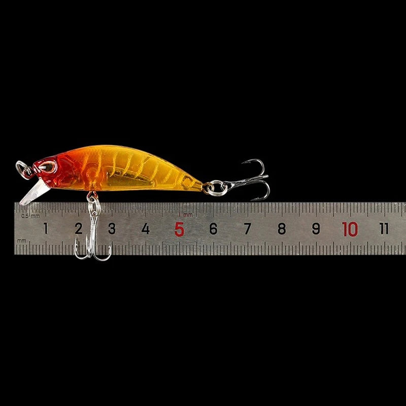 Σετ 5 Τεχνητών Ψαρέματος Minnow – Βυθιζόμενα Τεχνητά για Πέρκα, Τσιπούρα & Bass