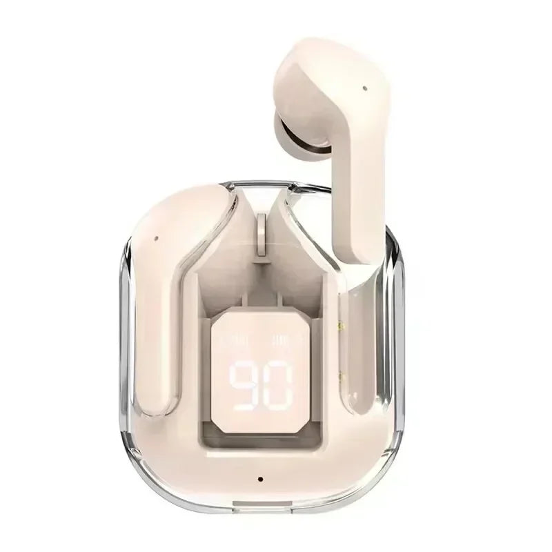 T2 TWS Bluetooth 5.3 Ακουστικά – Διάφανο Design, ANC & 28h Αυτονομία