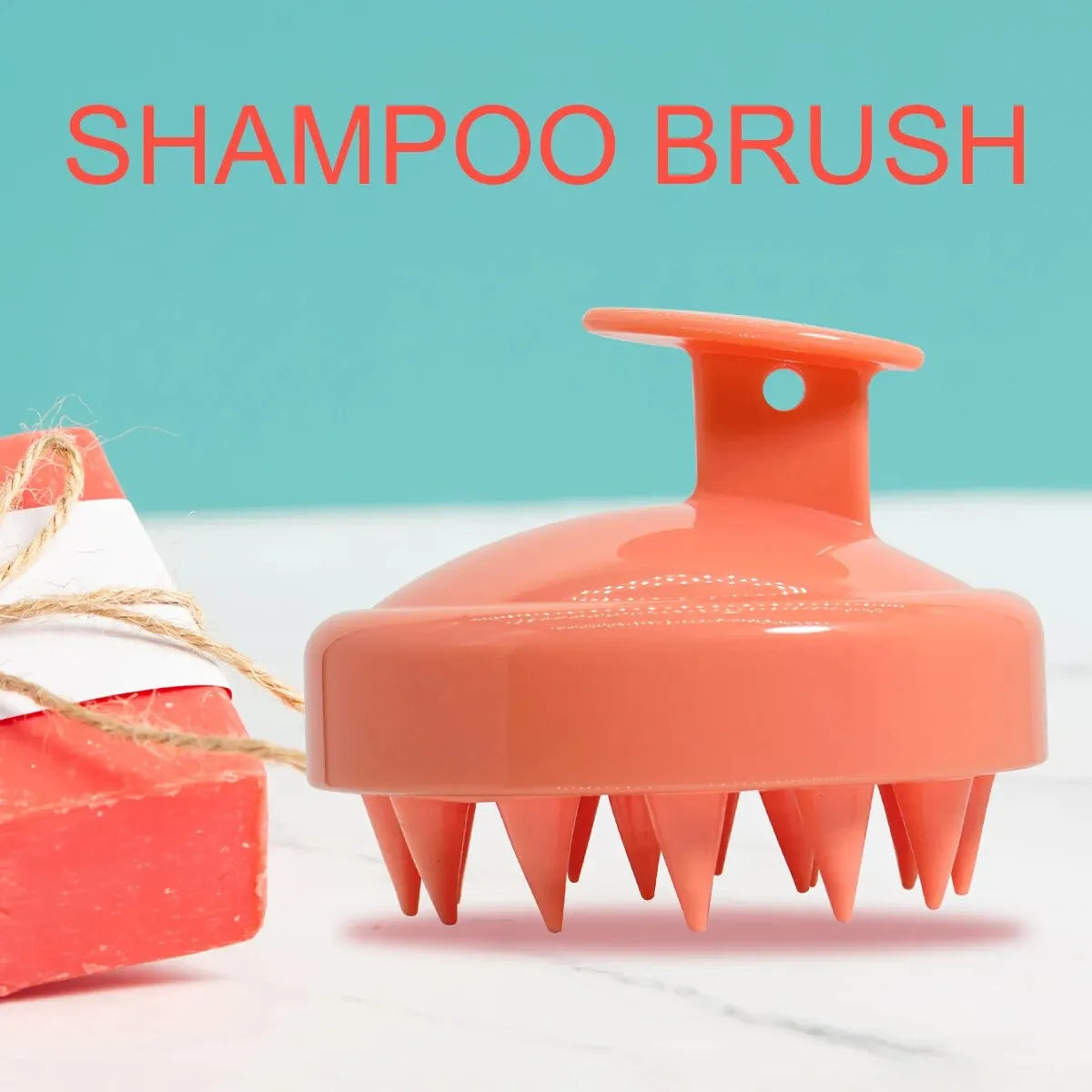 Βούρτσα Μασάζ Κεφαλής & Σώματος – Silicone Scalp Massager