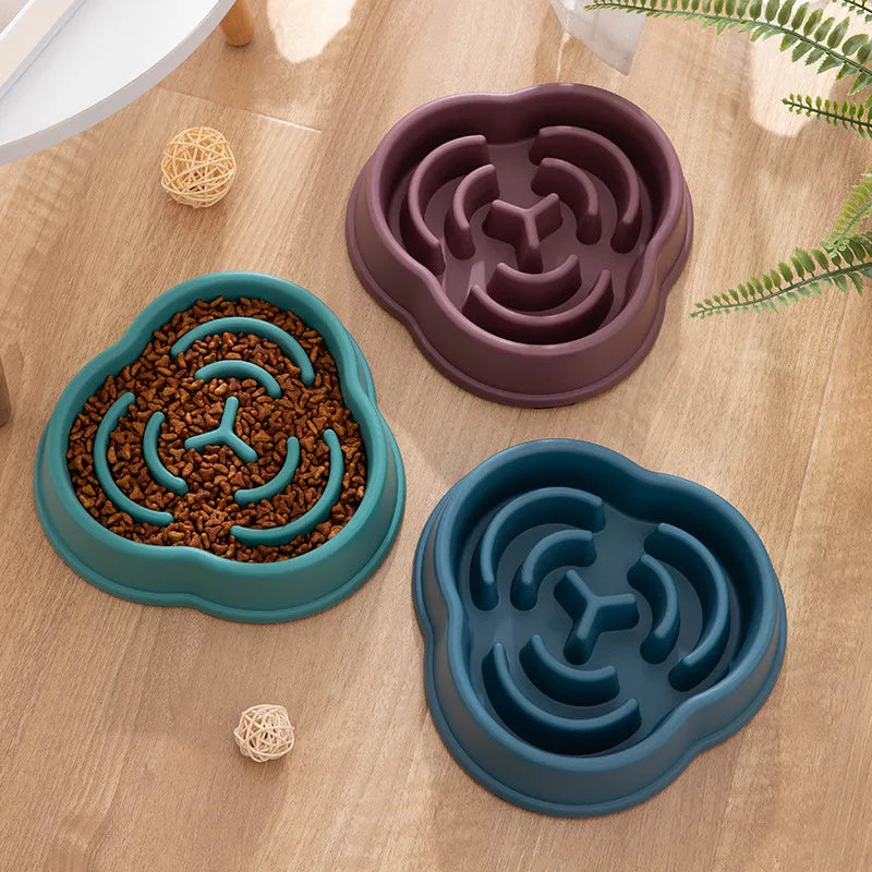 Slow Feeder Bowl for Dogs & Cats – Anti-Choke, Non-Slip, 19 Designs