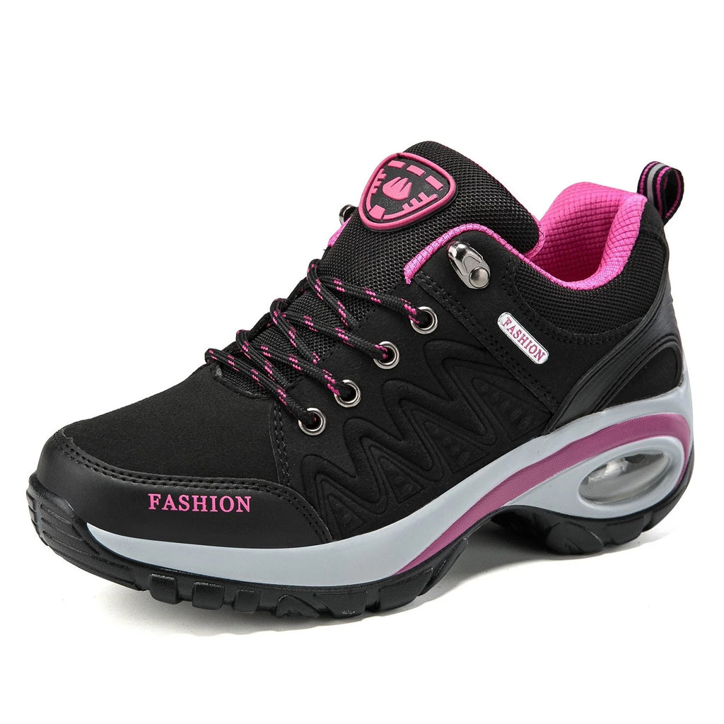 Γυναικεία Platform Sneakers με Κορδόνια | Chunky Sole Casual Αθλητικά Παπούτσια
