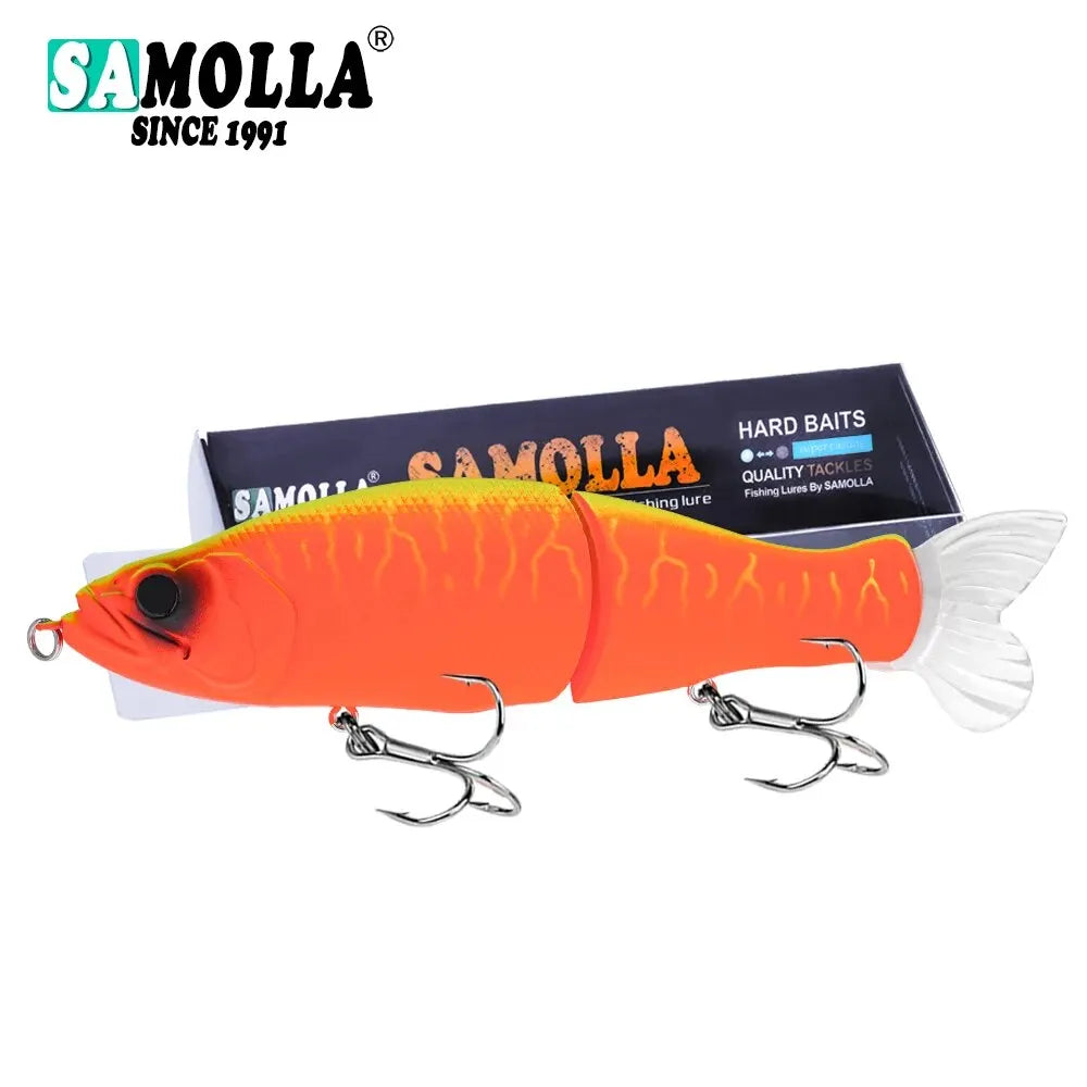 Τεχνητό Ψαρέματος SwimBait 135mm 30g – Αργά Βυθιζόμενο με Μαλακή Ουρά για Pike, Bass & Λούτσο