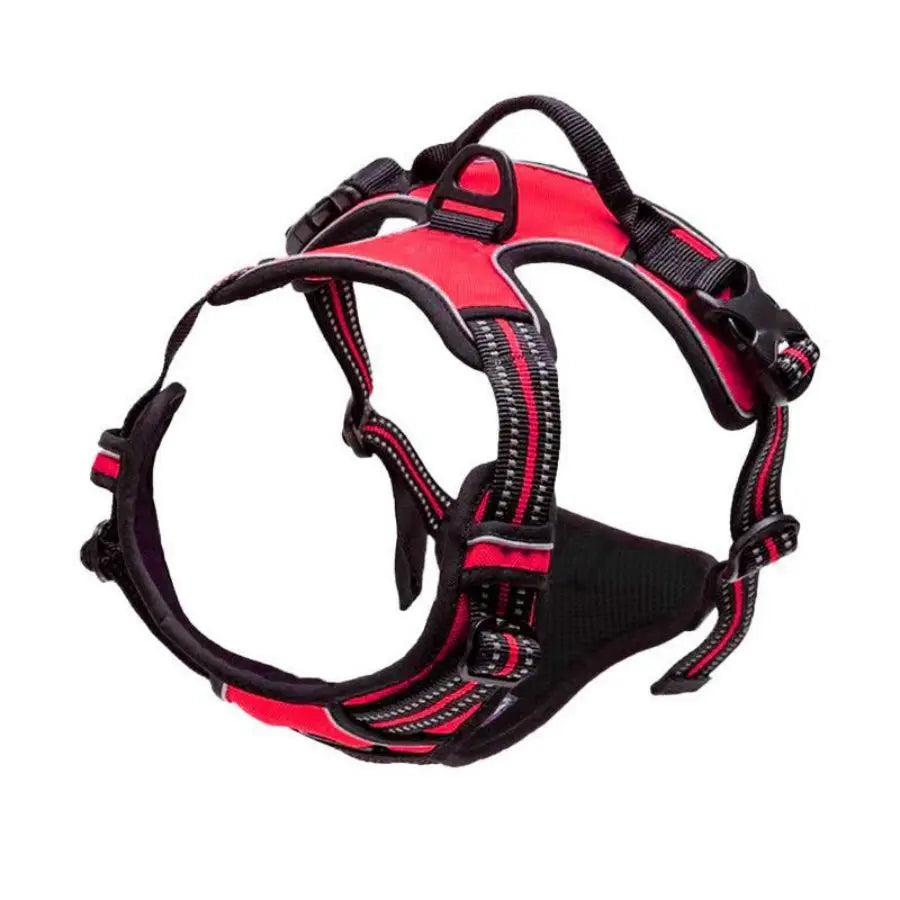 No Pull Dog Harness – Reflective με Χειρολαβή για Μεγάλες Ράτσες