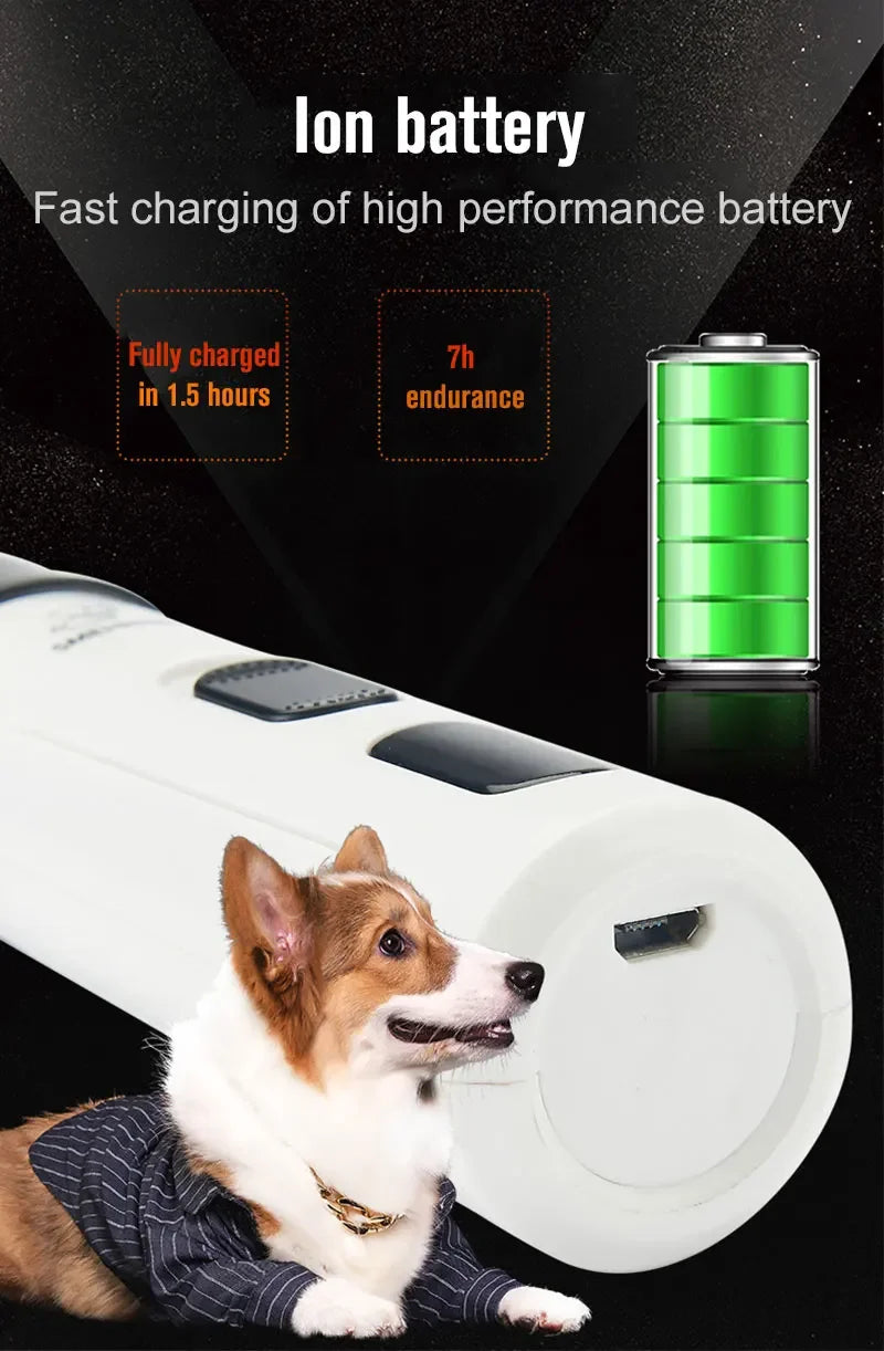 Dog Nail Grinder – Αθόρυβο & Ανώδυνο για Σκύλους & Γάτες
