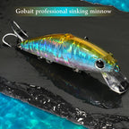 Τεχνητό Δόλωμα Sinking Minnow 11g 7cm – Wobbler Jerkbait 3D Crankbait για Ψάρεμα Κυπρίνου