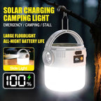 Ηλιακό Φανάρι Camping – Solar Lantern USB Επαναφορτιζόμενο