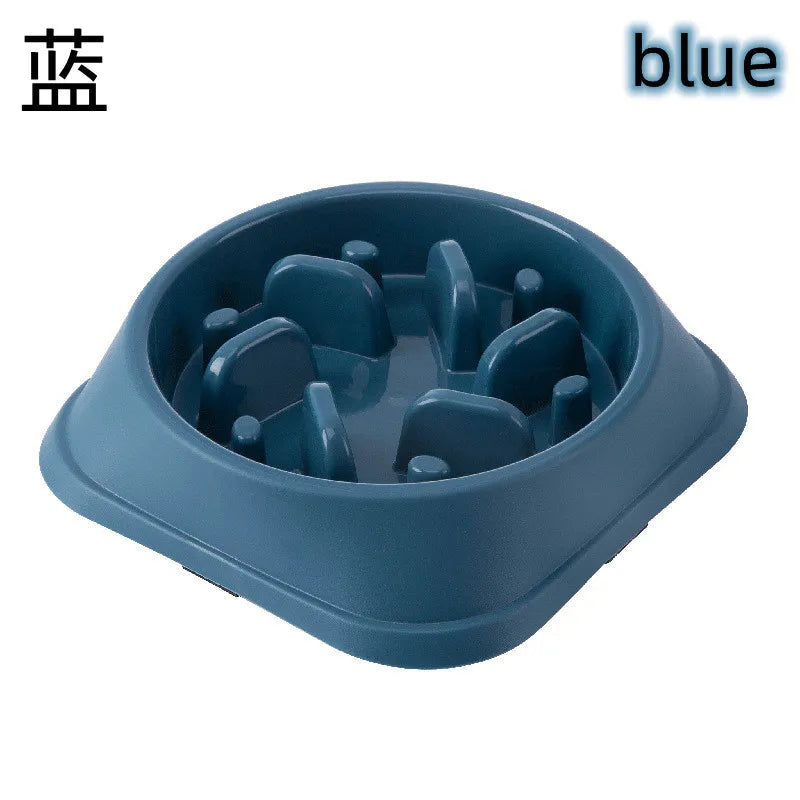 Slow Feeder Bowl για Σκύλους & Γάτες – Anti-Choke, Non-Slip, 19 Σχέδια