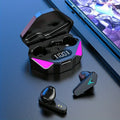 Gaming TWS Earbuds X15 – Bluetooth 5.3, 65ms Low Latency, ANC, LED Display