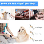 Dog Nail Grinder – Αθόρυβο & Ανώδυνο για Σκύλους & Γάτες