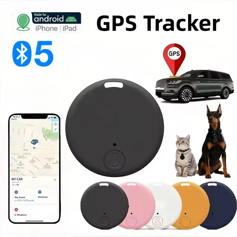 Bluetooth Tracker – Anti-Lost Smart Finder for Keys, Pets & Wallet