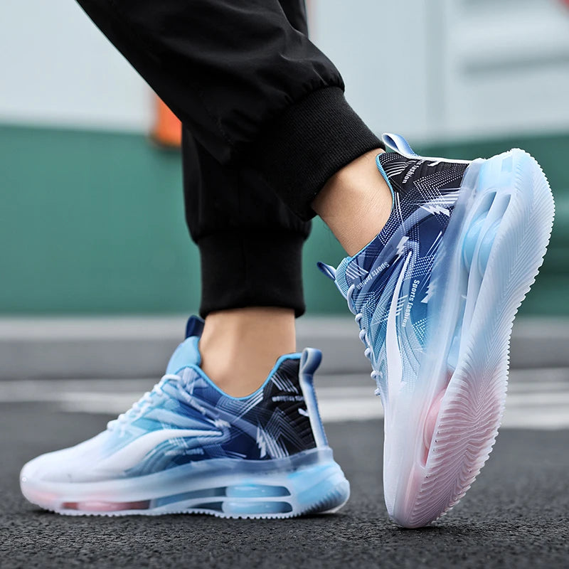 Ανδρικά Αθλητικά Παπούτσια Basketball με Air Cushioning