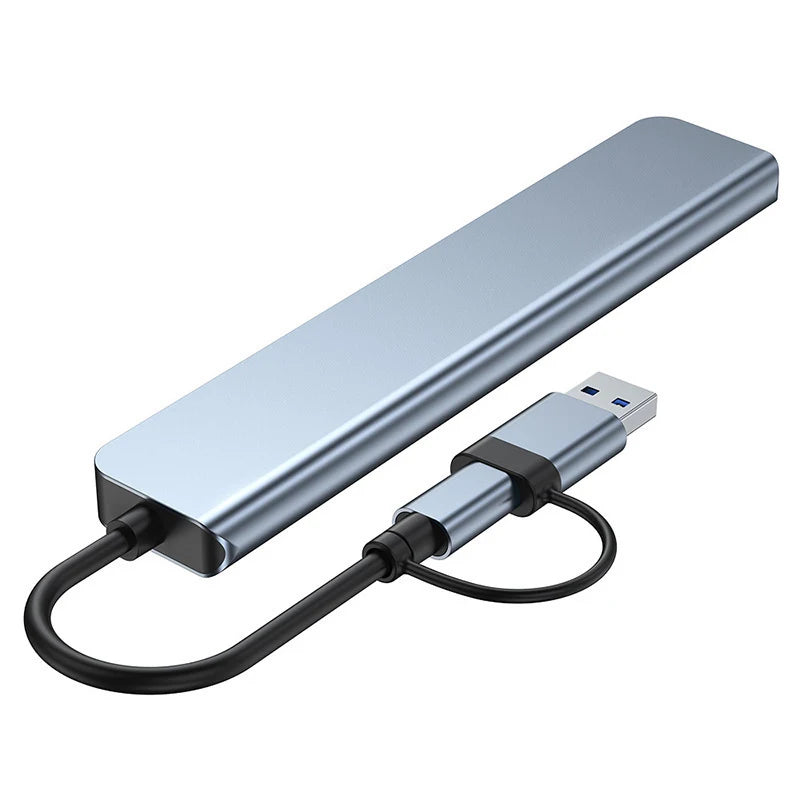 8-in-1 USB-C Hub Docking Station