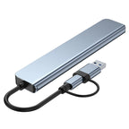 8-in-1 USB-C Hub Docking Station