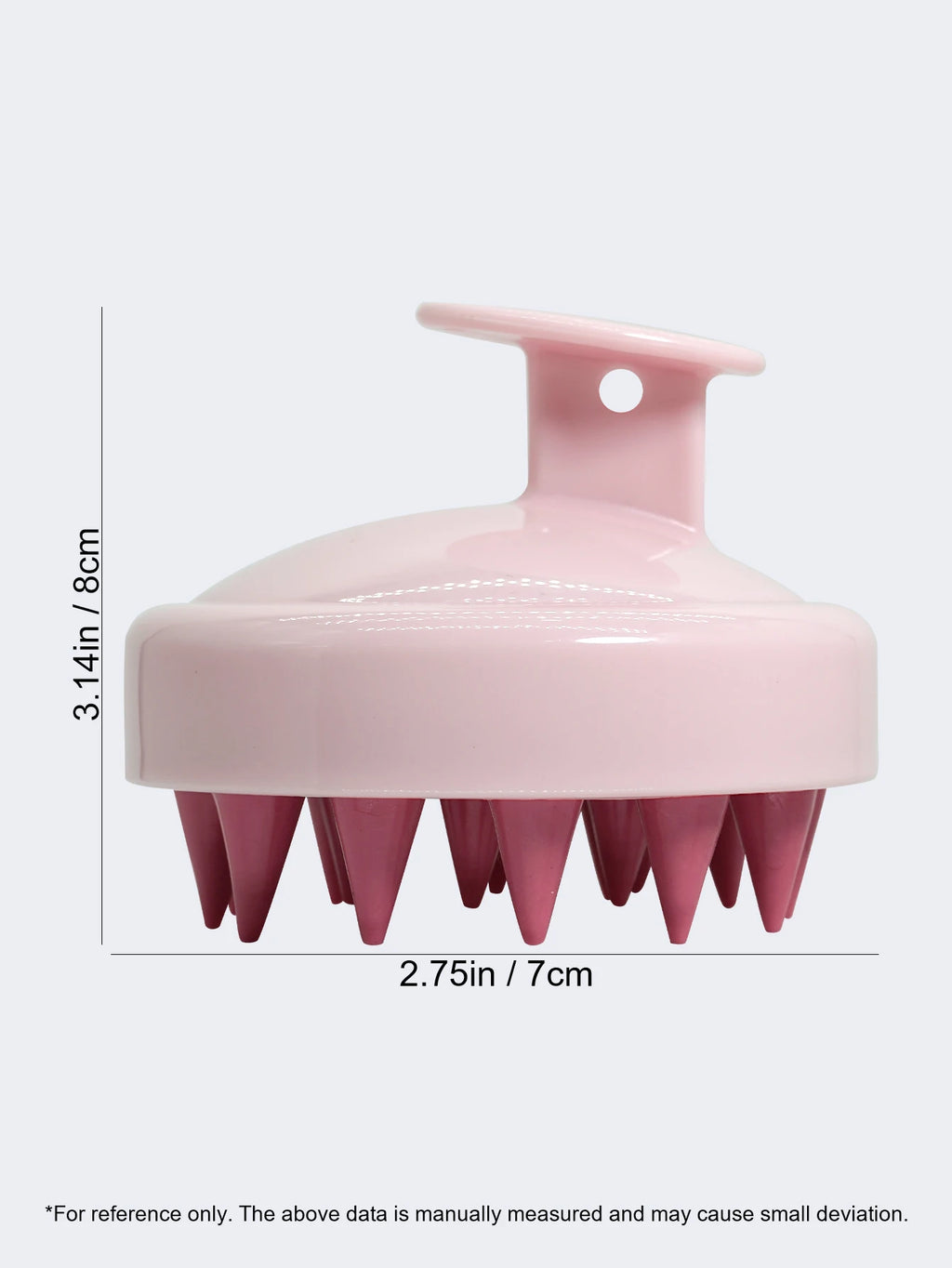 Βούρτσα Μασάζ Κεφαλής & Σώματος – Silicone Scalp Massager