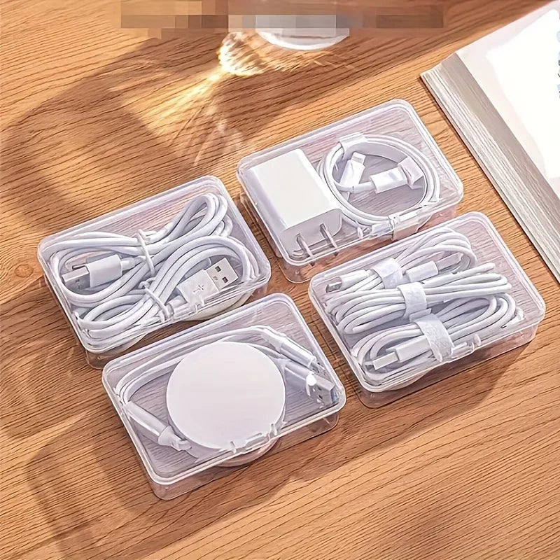 Organizer Καλωδίων – Κουτί Αποθήκευσης με 7 Θήκες