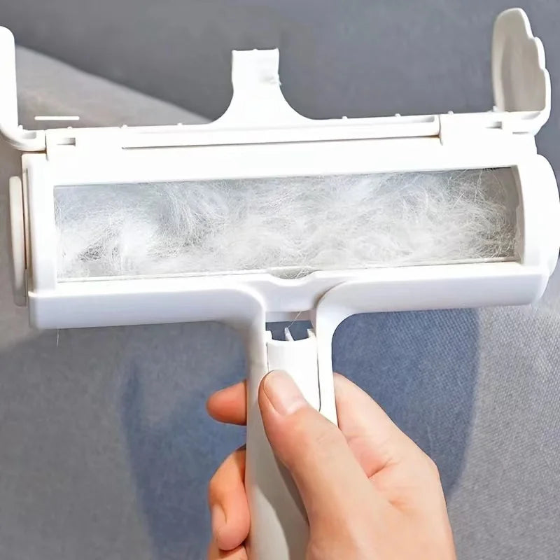 Pet Hair Remover Roller – Self-Cleaning Base for Dogs & Cats
