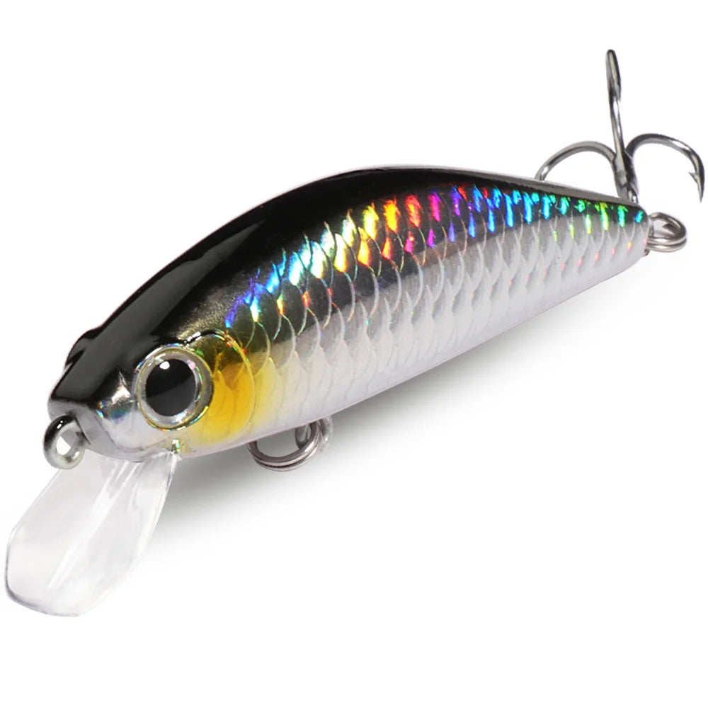 Τεχνητό Δόλωμα Sinking Minnow 11g 7cm – Wobbler Jerkbait 3D Crankbait για Ψάρεμα Κυπρίνου