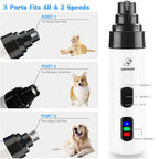 Dog Nail Grinder – Αθόρυβο & Ανώδυνο για Σκύλους & Γάτες